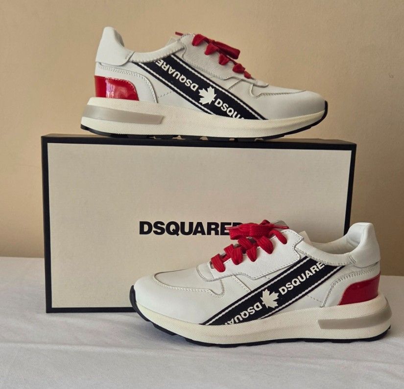 Adidasi Dsquared2 copii