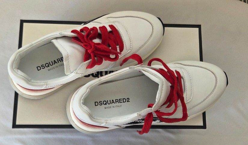 Adidasi Dsquared2 copii
