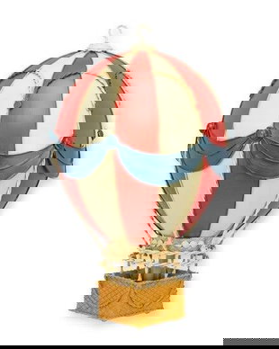 Model balon cu aer cald