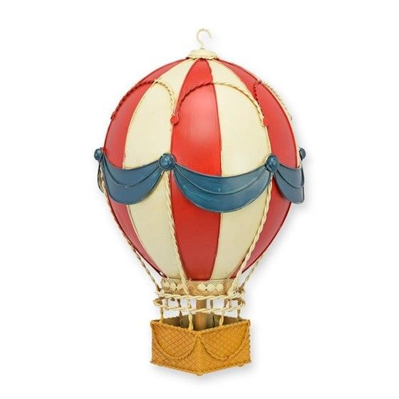 Model balon cu aer cald