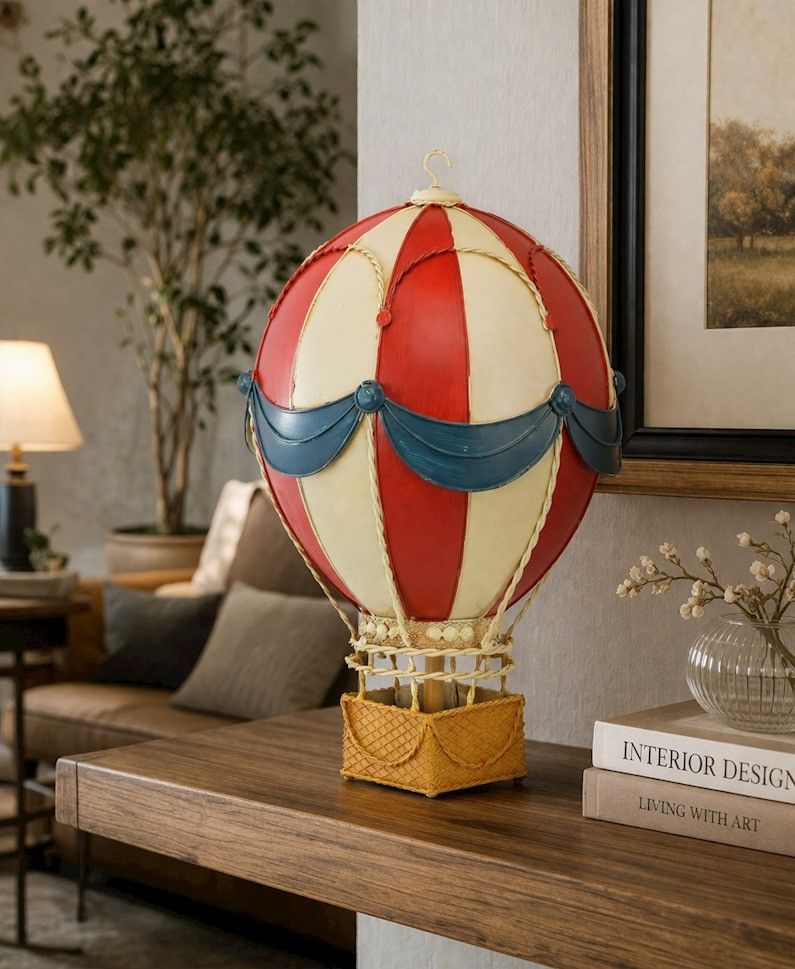 Model balon cu aer cald