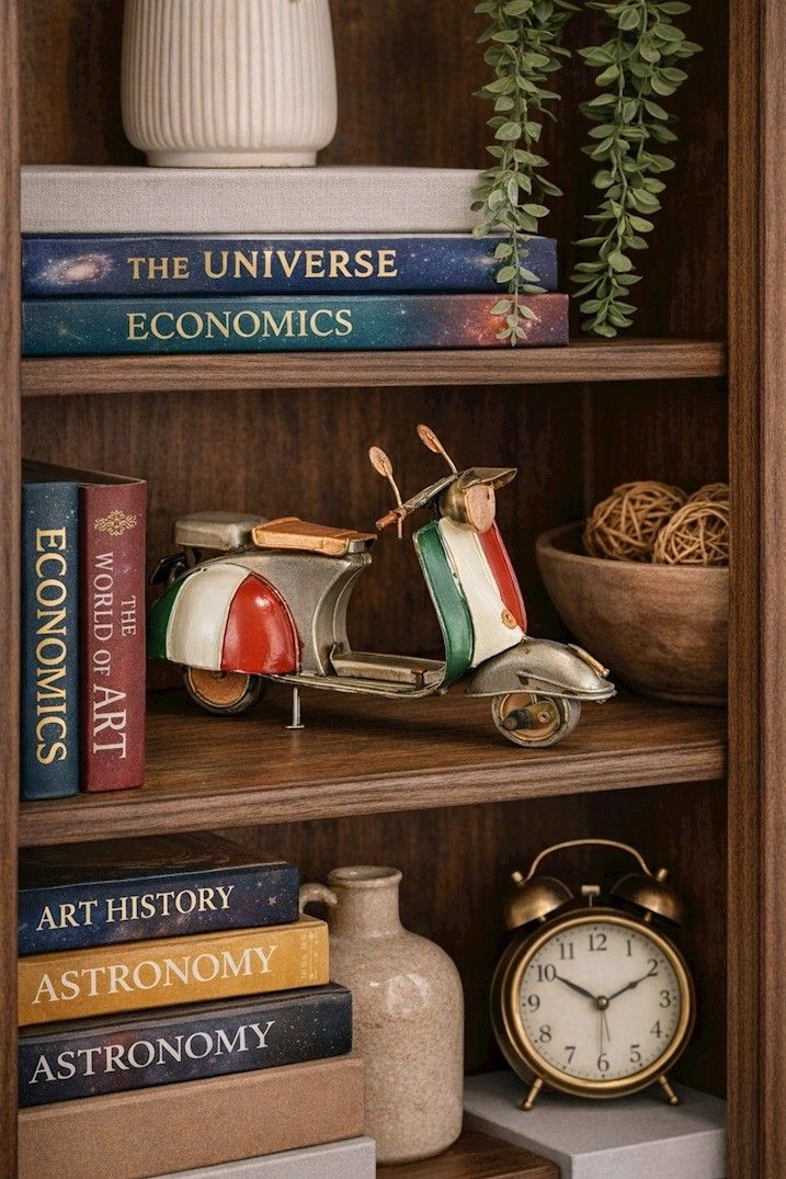 Model scuter italian