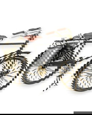 Model bicicleta neagra