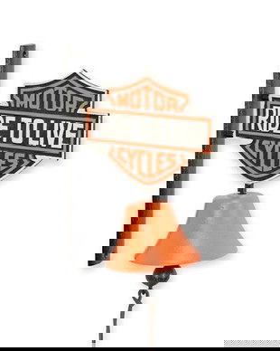 Clopot de usa "RIDE TO LIVE"