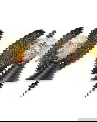 Clopot de usa cap de vultur