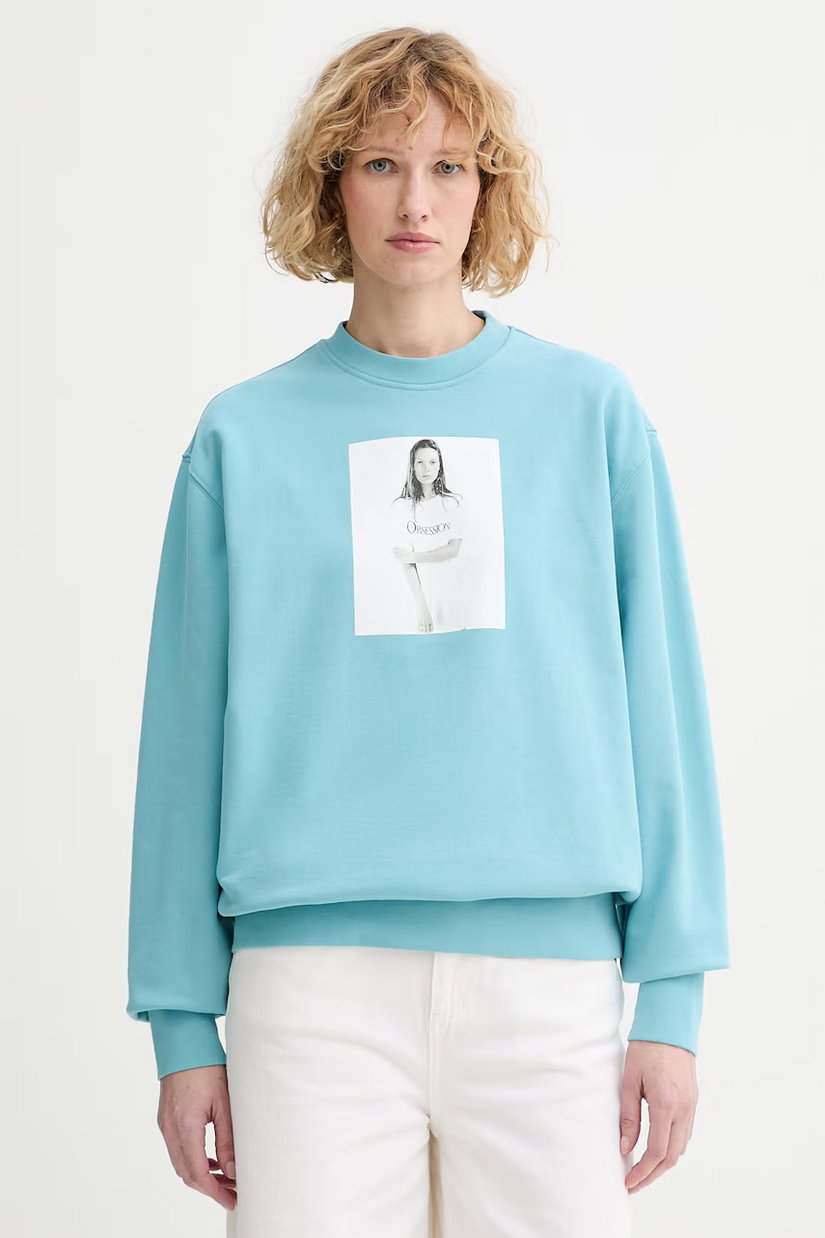 Calvin Klein hanorac pentru femei, din bumbac