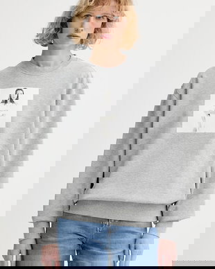 Calvin Klein hanorac pentru femei, din bumbac