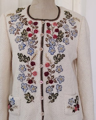 Jachetă handmade