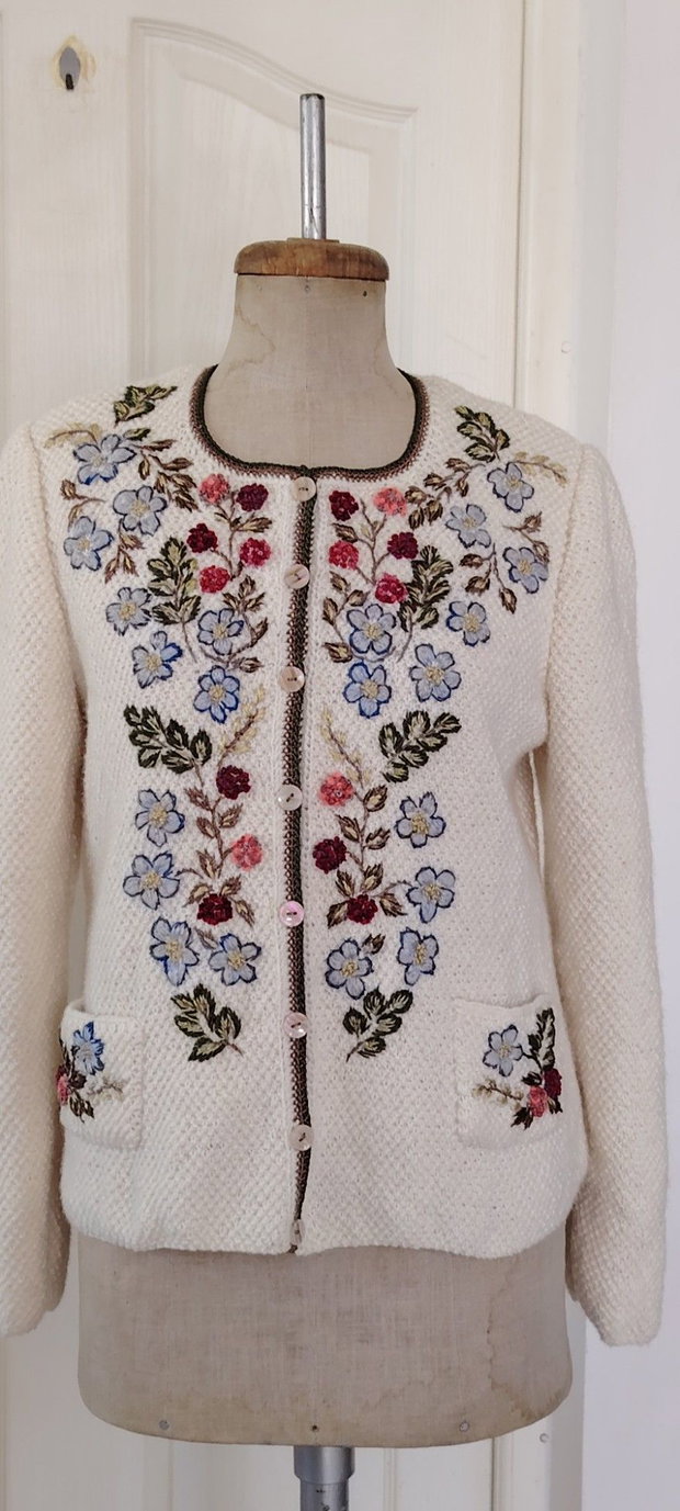 Jachetă handmade