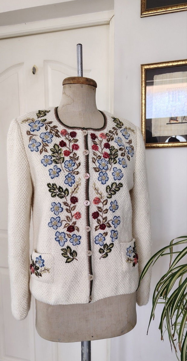 Jachetă handmade