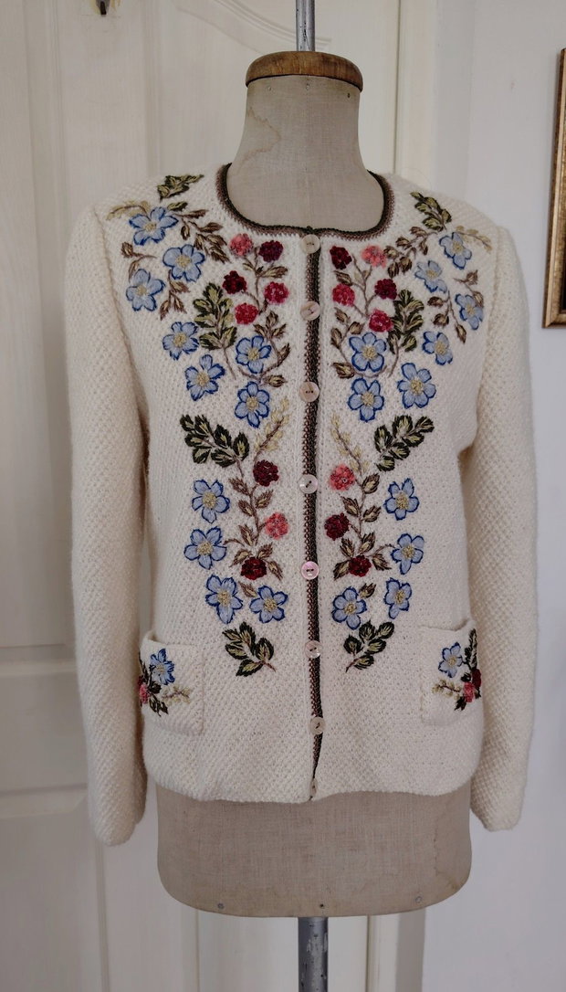 Jachetă handmade