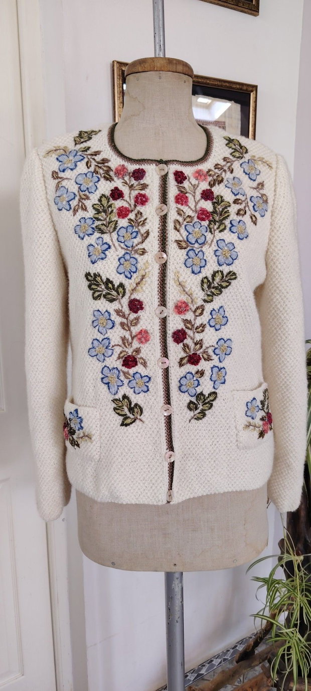 Jachetă handmade