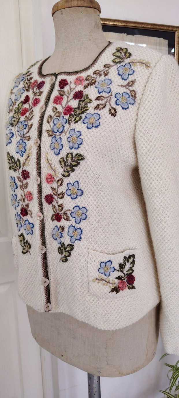 Jachetă handmade