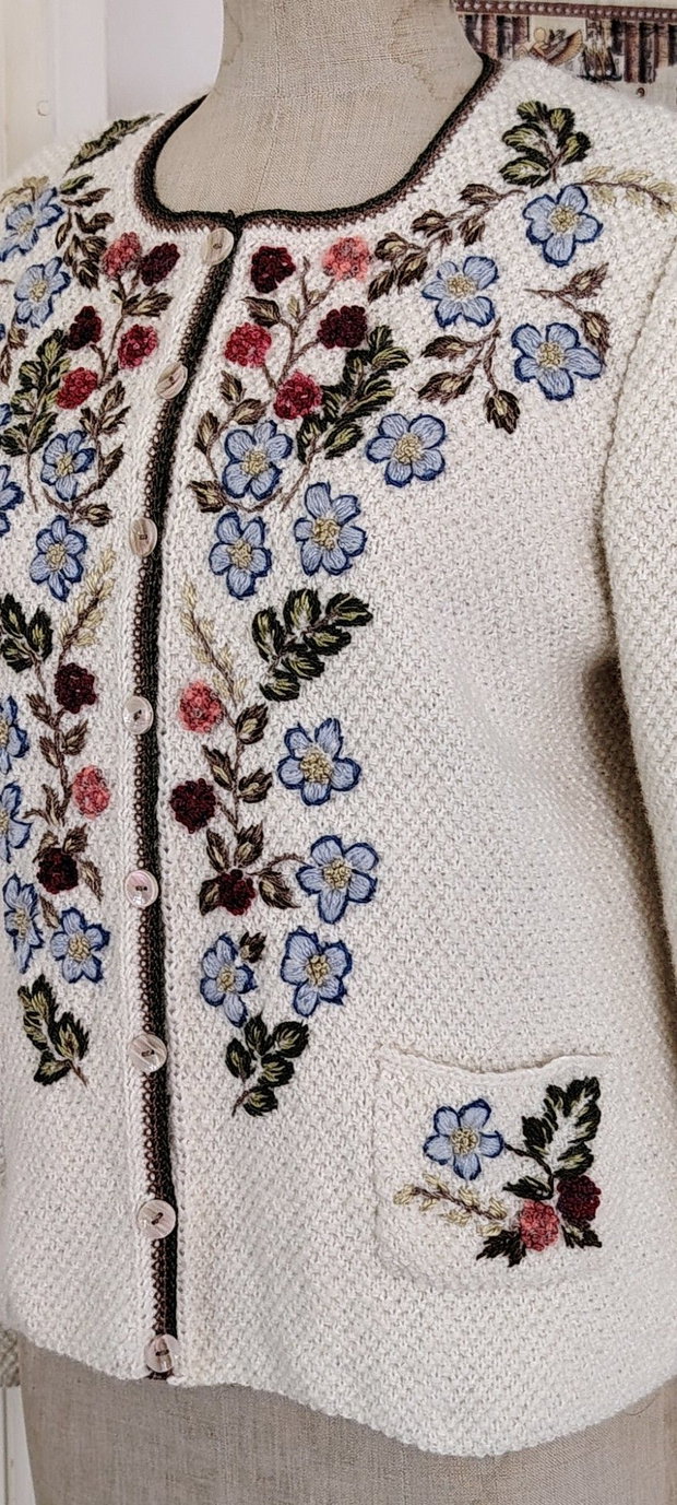 Jachetă handmade