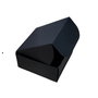 Set 50 Cutii Cadou Carton Autoformare 6×6×3 cm  Cutii Ambalare Bijuterii, Cadouri Handmade, Negru