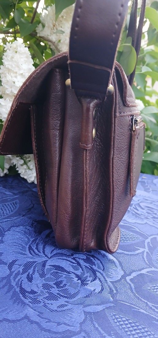 Geantă Rowallan of Scotland - Piele Naturală