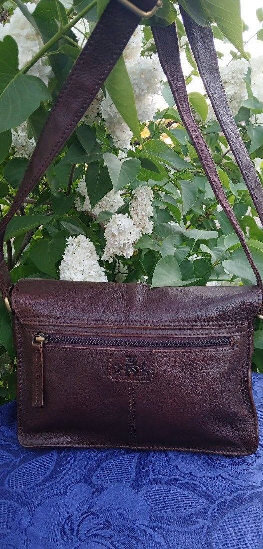 Geantă Rowallan of Scotland - Piele Naturală