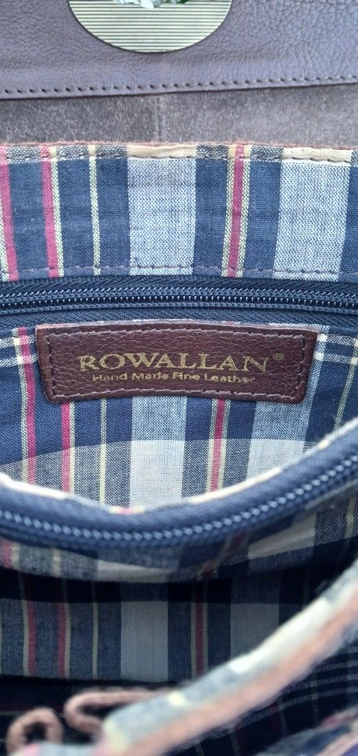 Geantă Rowallan of Scotland - Piele Naturală