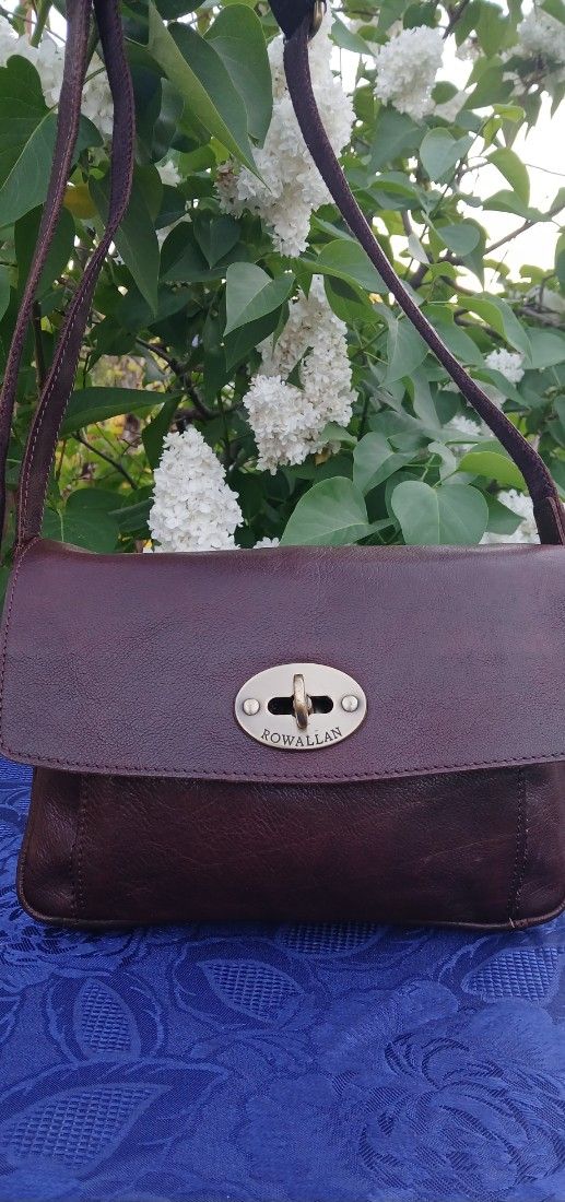 Geantă Rowallan of Scotland - Piele Naturală