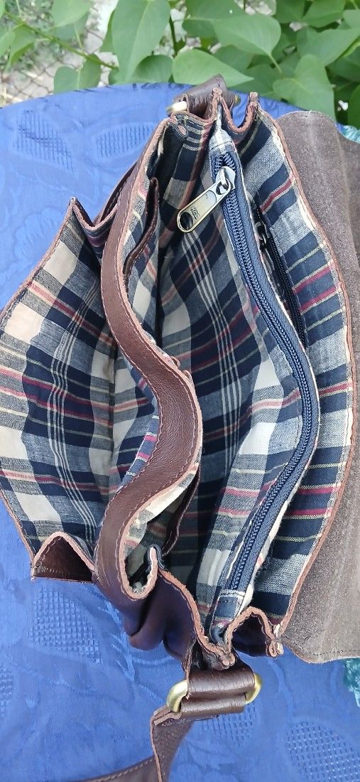 Geantă Rowallan of Scotland - Piele Naturală