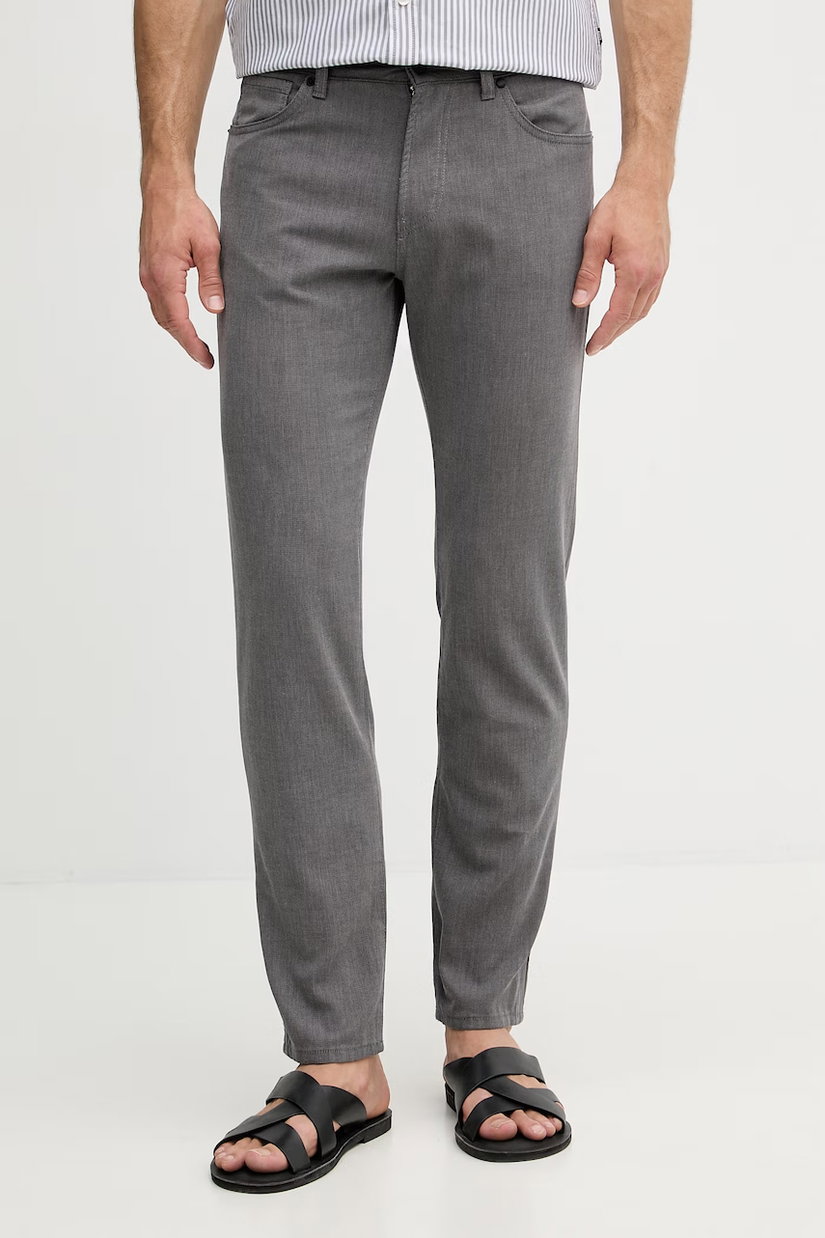 BOSS pantaloni bărbați cu bumbac Re.Maine5