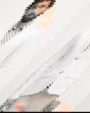 Lindbergh sacou cu un singur rând de nasturi bărbați cu in