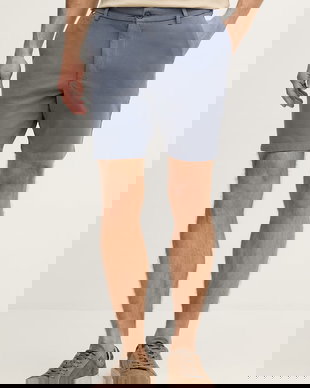 BOSS pantaloni scurți pentru bărbați, din bumbac cu elastan Kane1