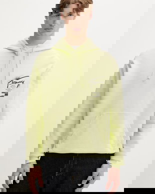 Tommy Jeans hanorac cu glugă bărbătesc din bumbac