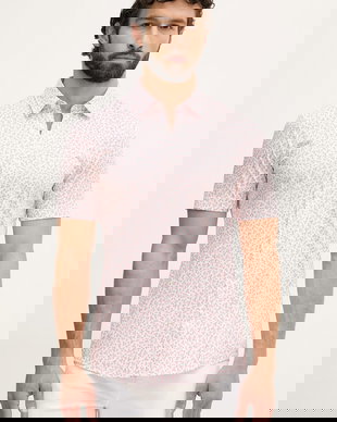 BOSS cămașă pentru bărbați, cu bumbac ROAN