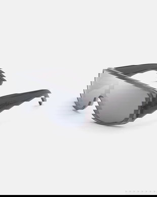 MM6 Maison Margiela ochelari de soare MARGIELA MM6 MASK GREY