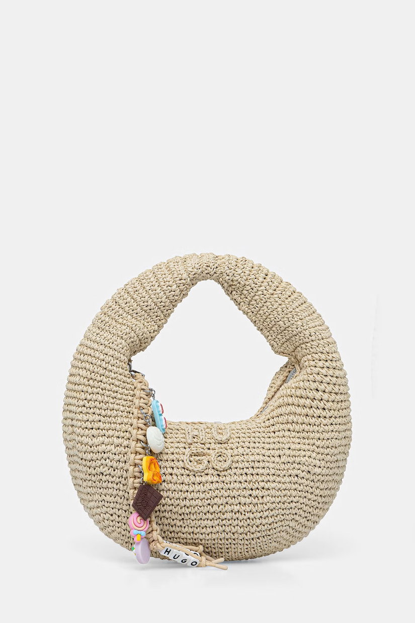 HUGO geantă croissant de damă Zeya_Handbag