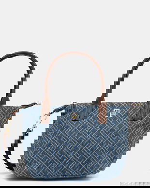 Tommy Hilfiger geantă crossbody de damă din denim