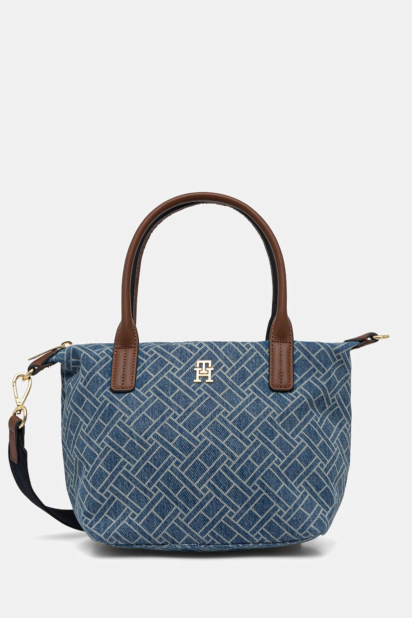 Tommy Hilfiger geantă crossbody de damă din denim