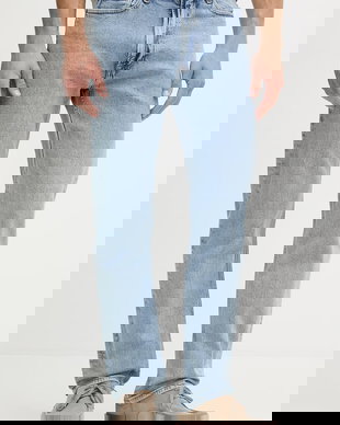 Calvin Klein Jeans blugi straight bărbați