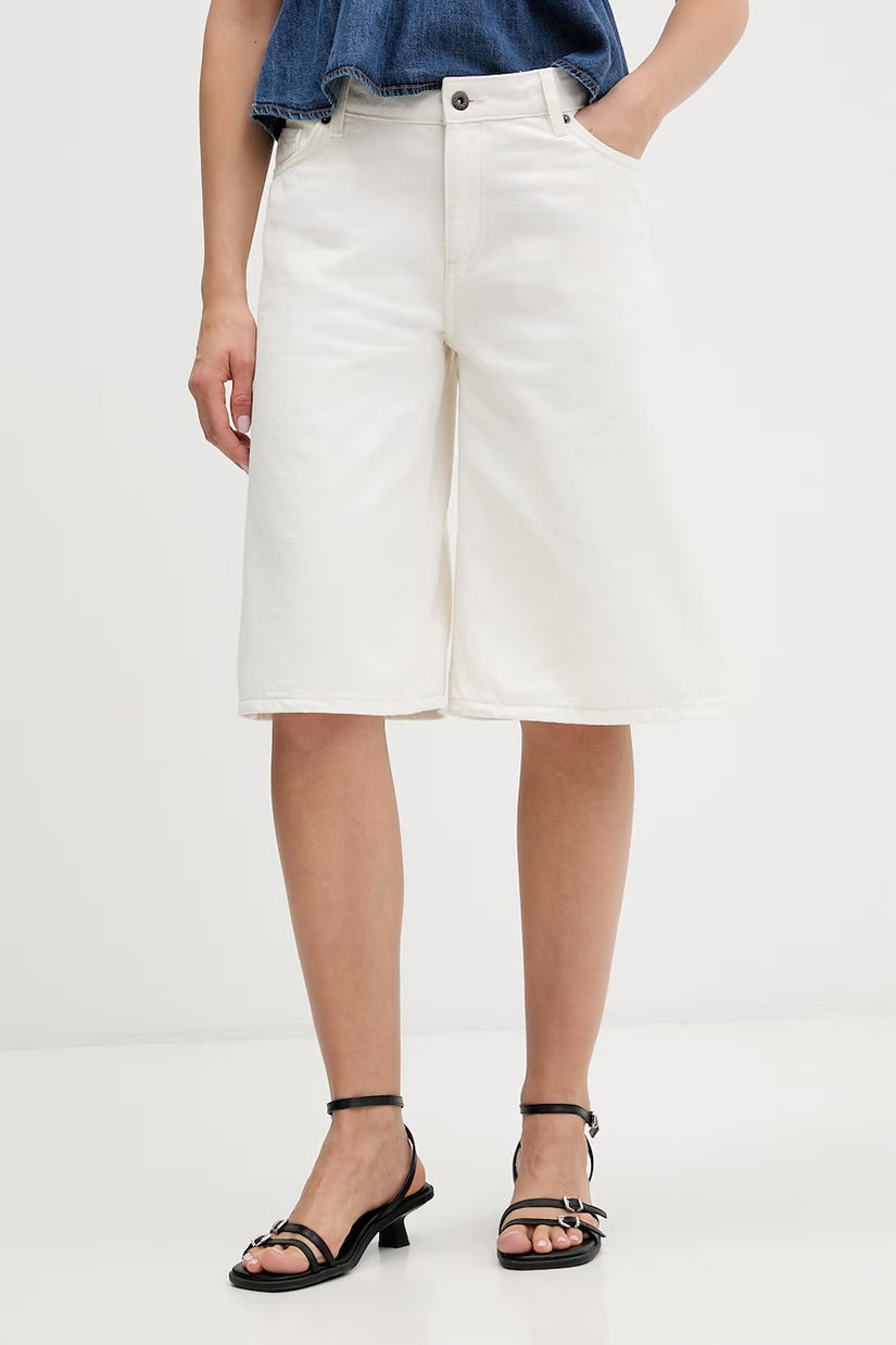 HUGO Blue bermude de femei din denim Galola_B