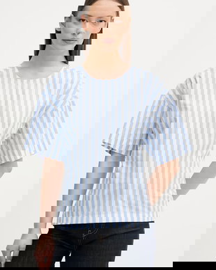 Calvin Klein Jeans bluză tip cămașă damska din bumbac