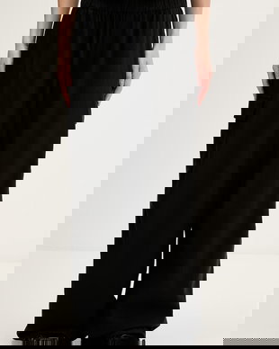 Tommy Jeans pantaloni de damă din in