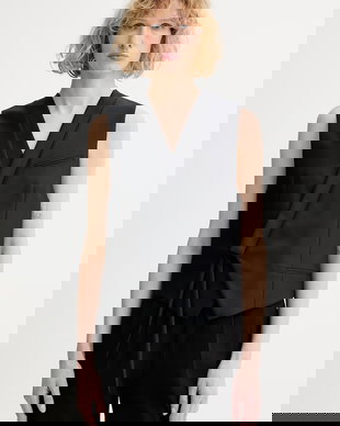 Kenzo vestă de seară de damă cu lână