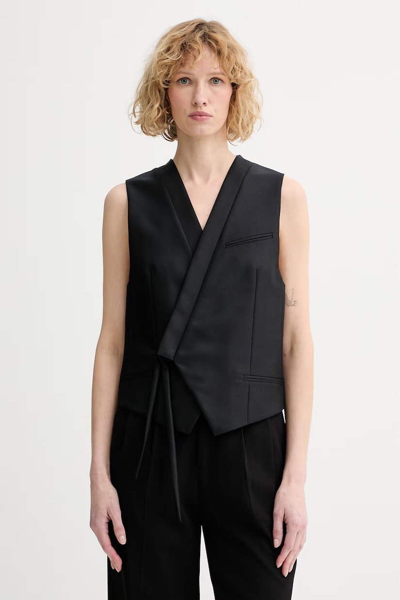 Kenzo vestă de seară de damă cu lână