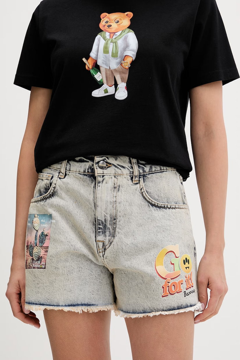 Barrow pantaloni scurți de damă din lână