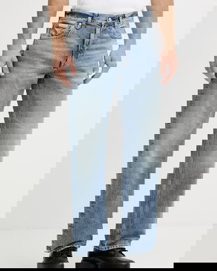 Calvin Klein Jeans blugi drepți bărbați