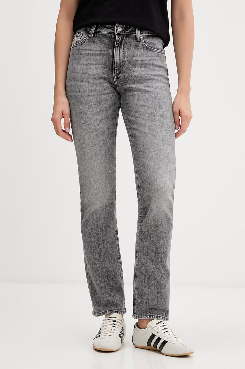 Tommy Jeans blugi slim fit de damă