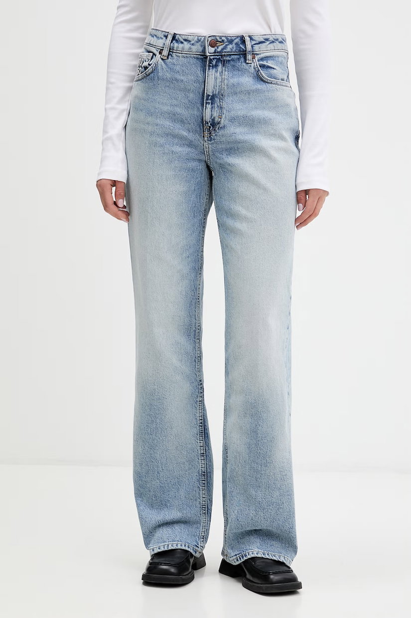 HUGO blugi wide leg de damă 937_14