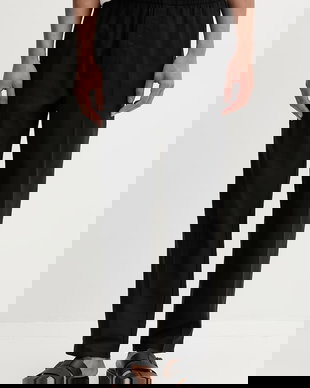 Calvin Klein pantaloni straight bărbați cu in