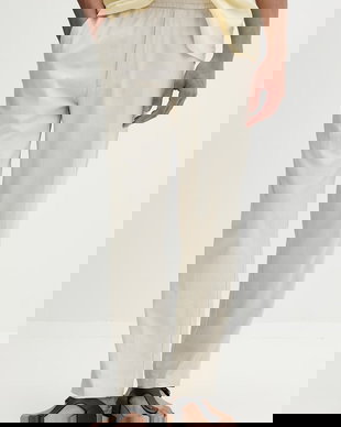 Calvin Klein pantaloni straight bărbătești cu in