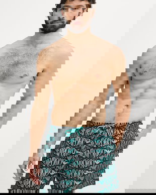 Emporio Armani Underwear pantaloni scurți de baie bărbați