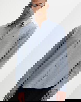 Calvin Klein cămașă pentru bărbați, cu bumbac