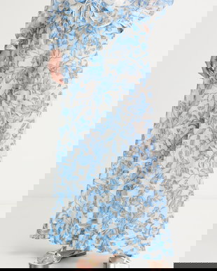 Twinset pantaloni palazzo pentru femei, cu in