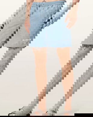 AllSaints Pantaloni scurți de baie bărbătești