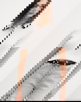 HUGO pulover de damă din bumbac Slysa